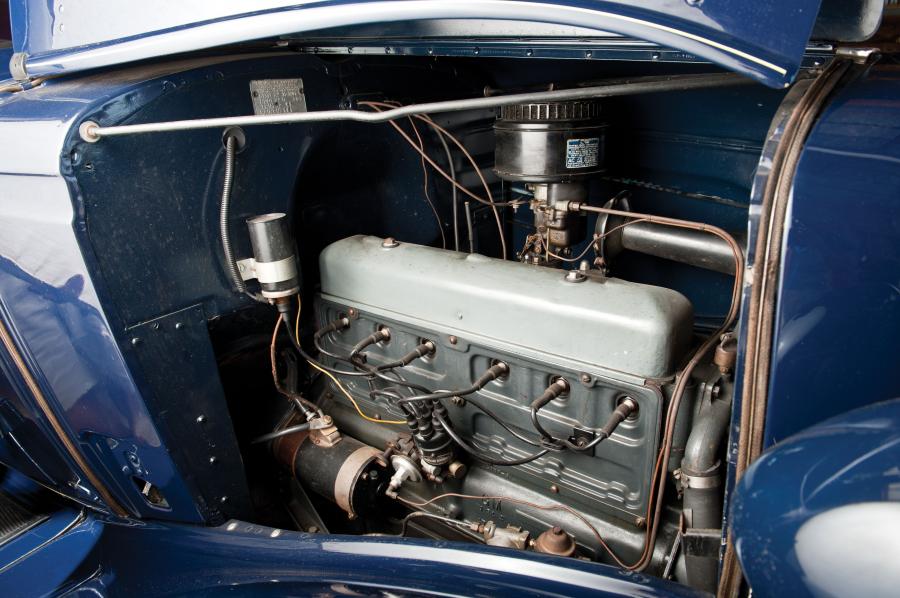  Chevrolet Standard Coupe 1934 года  (фото 8 из 25)